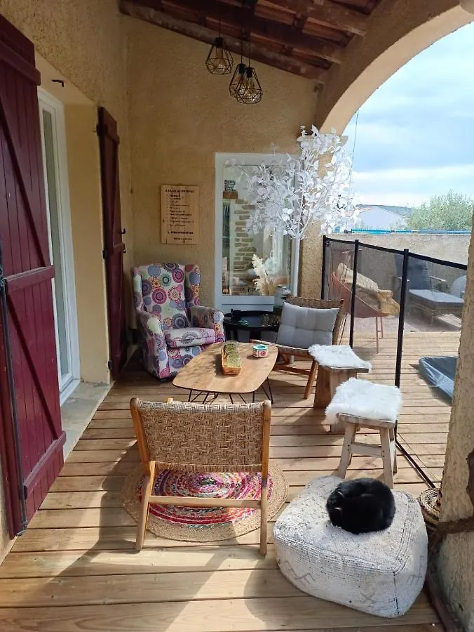 NOTRE PETIT COIN DE PARADIS chambres d'hôtes chez l'habitant Seillons-Source-d'Argens 0*,  France
